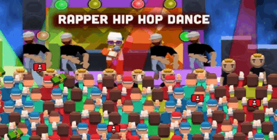 Rapper hip hop dance html5 game c3p codermarket.png