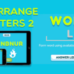 Rearrange letters 2 html5 game codermarket.png
