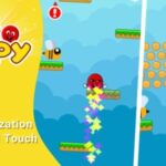 Red happy html5 game endless c3p codermarket.jpeg