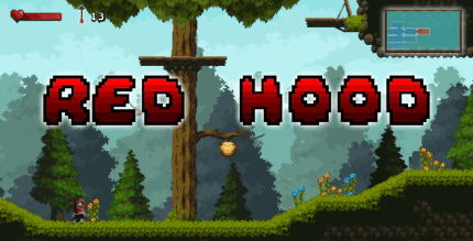Red hood metroidvania game construct 3 codermarket.png