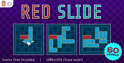 Red slide html5 casual game codermarket.png
