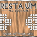 Resta um peg solitaire puzzle html5 board game codermarket.png