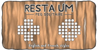 Resta um peg solitaire puzzle html5 board game codermarket.png
