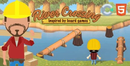 River crossing html5 game construct 3 codermarket.jpeg