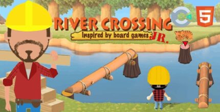 River crossing jr html5 game construct 3 codermarket.jpeg