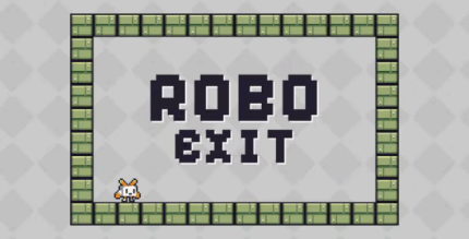 Robo exit html5 game construct 3 codermarket.png