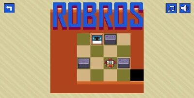 Robros logic puzzle game html5 game unity codermarket.jpeg