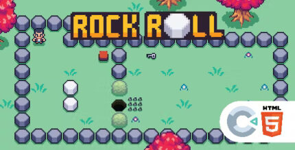 Rock roll puzzle html5 construct 3 codermarket.jpg