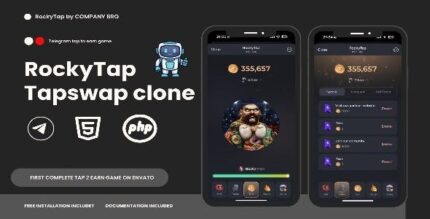 Rocky tapswap like telegram clicker game codermarket.jpg