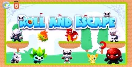 Roll and escape construct 3 html5 game codermarket.jpg