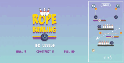 Rope bawling html5 game construct3 codermarket.png