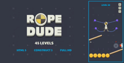 Rope dude html5 game construct3 codermarket.png
