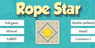 Rope star html5 mobile admob construct 3 codermarket.png