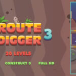 Route digger 3 html5 game construct3 codermarket.jpg