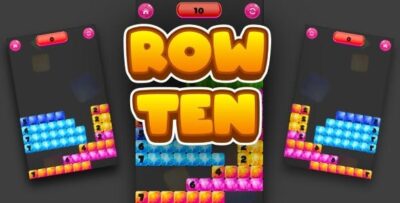 Row of 10 cross platform puzzle game codermarket.jpeg