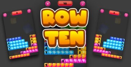 Row of 10 cross platform puzzle game codermarket.jpeg