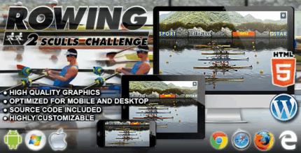 Rowing 2 sculls challenge html5 sport game codermarket.png