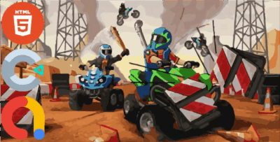 Rude races html5 game construct 3 codermarket.png