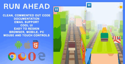 Run ahead mobile html5 game c3p construct 3 codermarket.png