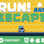 Run and escape html5 mobile game codermarket.png