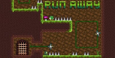 Run away platformer game codermarket.jpg