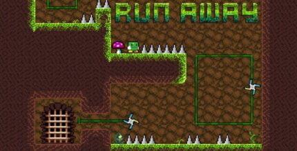 Run away platformer game codermarket.jpg