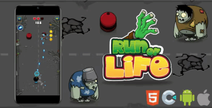 Run of life html5 game construct 3 codermarket.png