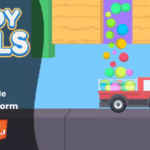 Sandy balls html5 game construct 3 codermarket.png