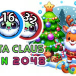 Santa claus alien 2048 html5 game with construct 3 source code c3p .jpg