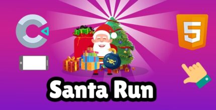 Santa run html5 construct 3 codermarket.jpg