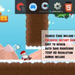 Santas adventure html5 game mobile facebook instant game web html5 .jpg