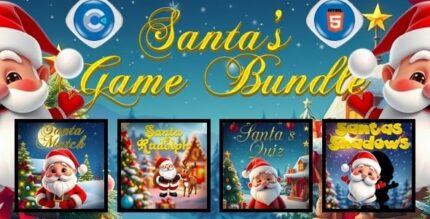 Santas game bundle codermarket.jpg