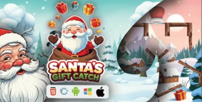 Santas gift catch construct 3 game html5 admob c3p codermarket.jpg