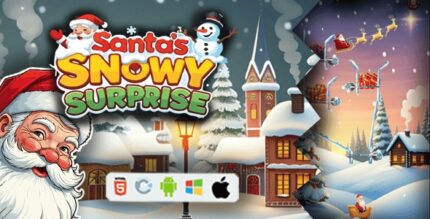 Santas snowy surprise construct 3 game html5 admob c3p codermarket.jpg