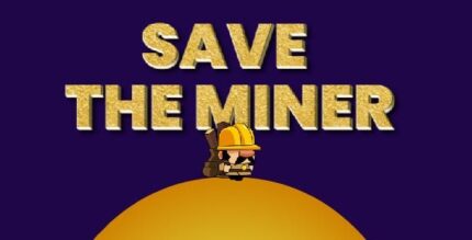 Save the miner html5 game codermarket.jpeg