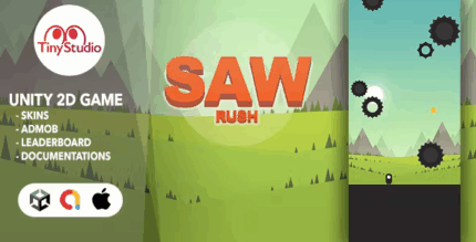 Saw rush ios codermarket.png