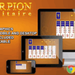 Scorpion solitaire html5 card game codermarket.png