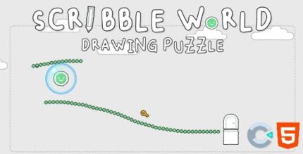 Scribble world drawing puzzle html5 game construct 3 codermarket.jpeg