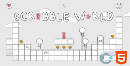 Scribble world html5 game construct 3 codermarket.png