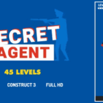 Secret agent html5 game construct3 codermarket.png