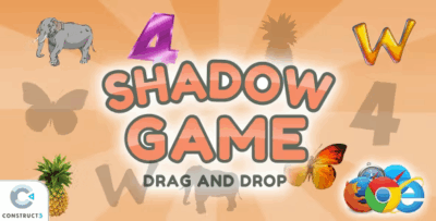 Shadow game drag and drop codermarket.png