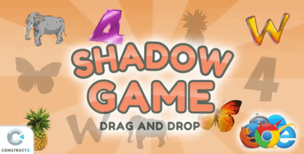 Shadow game drag and drop codermarket.png