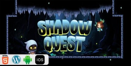 Shadow quest html5 game codermarket.jpeg