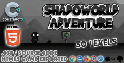 Shadoworld adventure html5 game with construct 3 all source code codermarket.png
