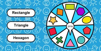 Shapes wheel educational game html5 game construct 2 3 codermarket.jpeg