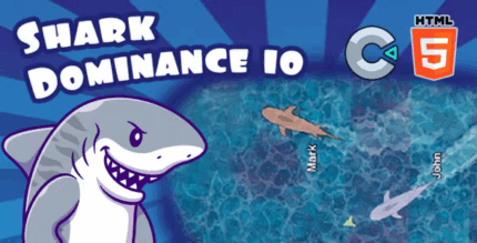 Shark dominance io html5 game c3p codermarket.png