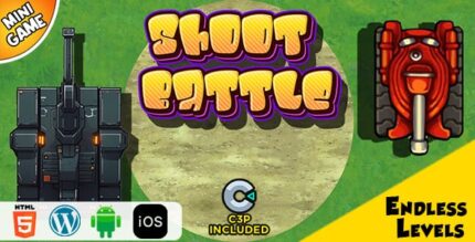 Shoot battle html5 construct 3 game codermarket.jpg