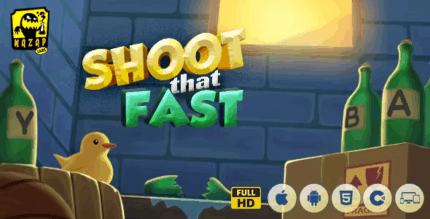 Shoot that fast educational fun shooting construct game codermarket.png