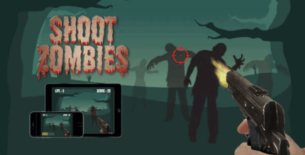 Shoot zombies html5 game codermarket.png
