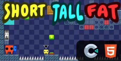 Short tall fat html5 construct 3 puzzle brain test game codermarket.jpg
